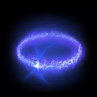 Blue Cipher Ring