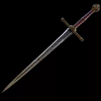 Lordsworn’s Fire Straight Sword