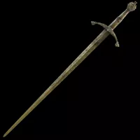 Noble’s Flame Art Slender Sword