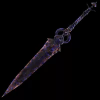 Rotten Crystal Sword