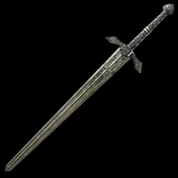 Banished Knight’s Flame Art Greatsword