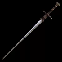 Cleanrot Knight’s Lightning Sword
