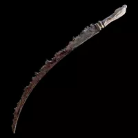 Scavenger’s Blood Curved Sword