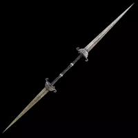 Lightning Twinned Knight Swords