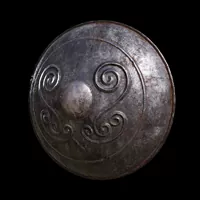 Cold Iron Roundshield