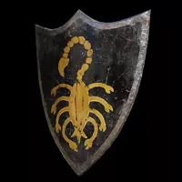 Heavy Scorpion Kite Shield