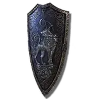 Wolf Crest Shield