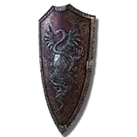 Serpent Crest Shield