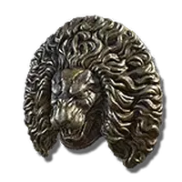 Golden Lion Shield