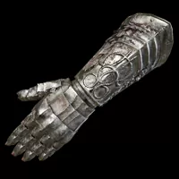 Scaled Gauntlets