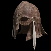Brave’s Leather Helm