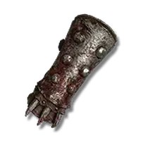 Iron Rivet Gauntlets