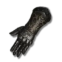 Black Knight Gauntlets