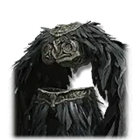 Gravebird’s Blackquill Armor