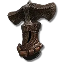 Crucible Hammer-Helm
