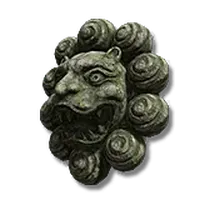 Imp Head (Lion)