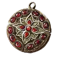 Crimson Amber Medallion +3