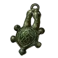 Two-Headed Turtle Talisman