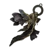 Fine Crucible Feather Talisman