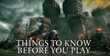 Things to know before you play Elden Ring