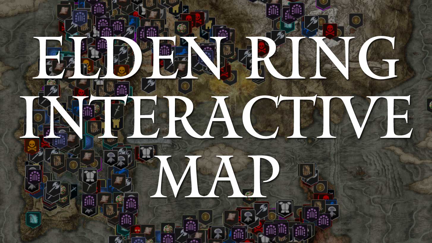 Elden Ring Map 1 