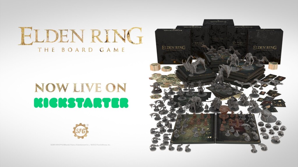 Elden Ring: The Board Game Kickstarter Live