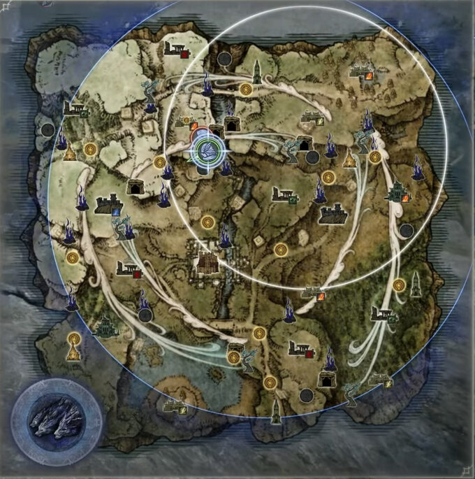 Night Reign Map